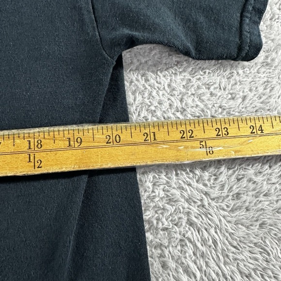 Grateful Dead Shirt Mens Large Black Skull Roses Vine Y2K Modern Retro Band Punk - Picture 9 of 10